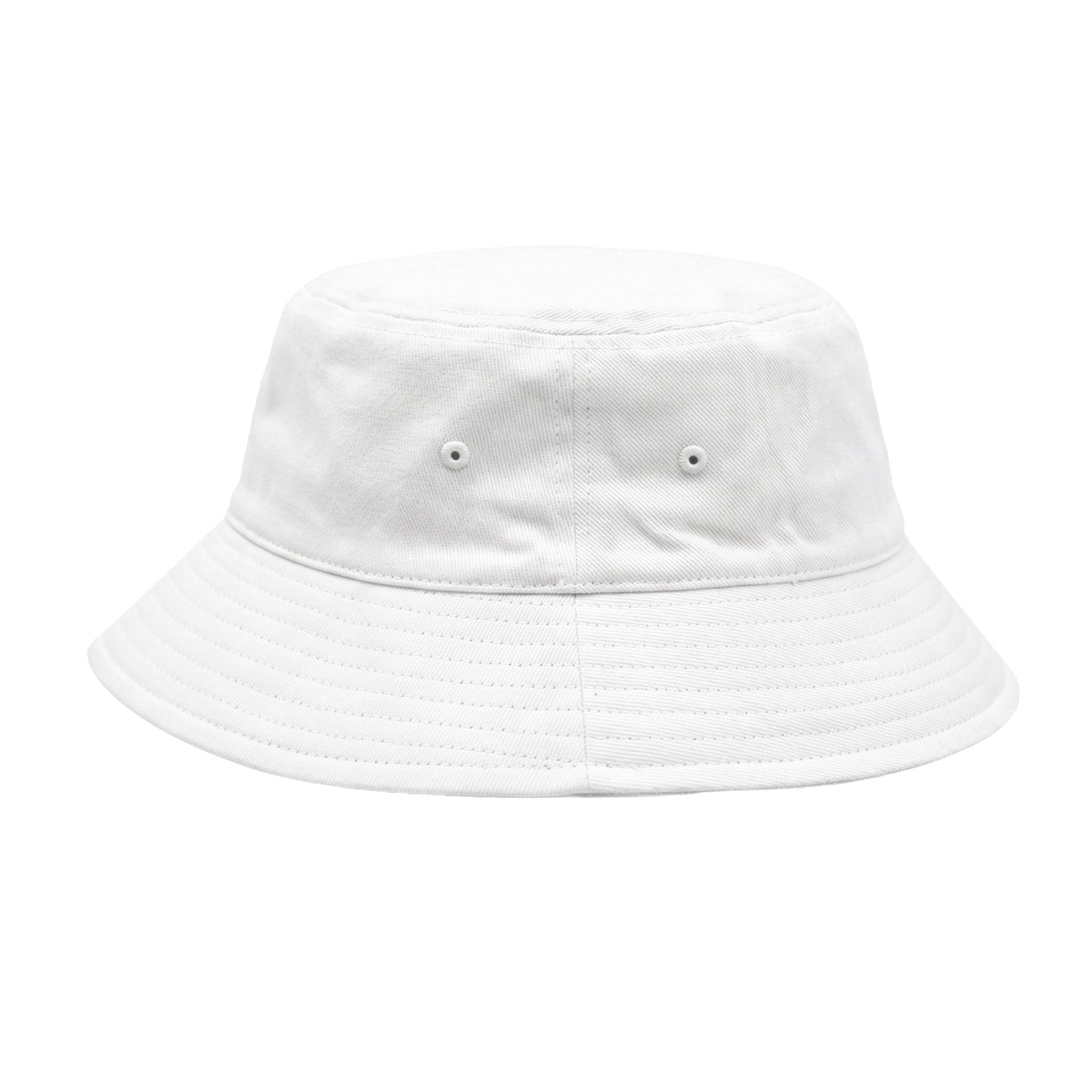 White Bucket Cap