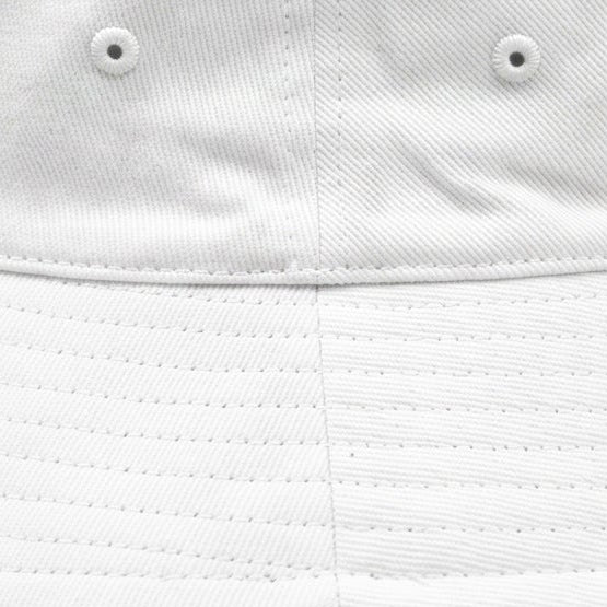 White Bucket Cap