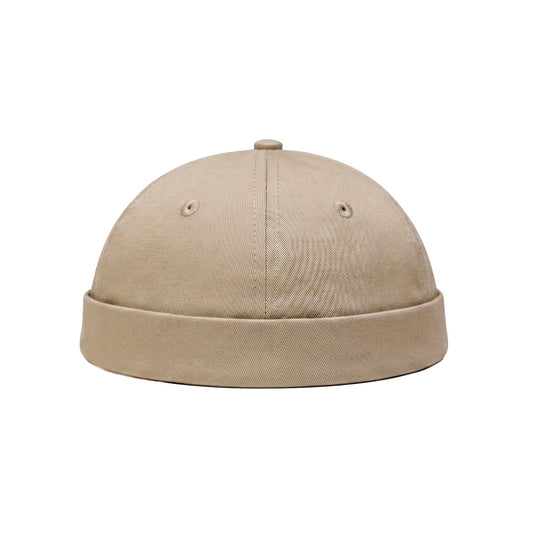 The Core Beige Docker Cap