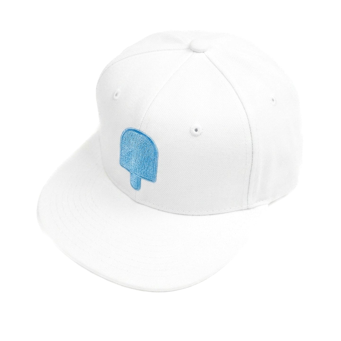 Fancy Premium White Snapback Cap