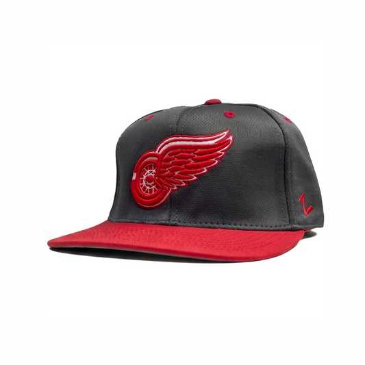 Zephyer Wing Wheel Fitted Snapback Cap