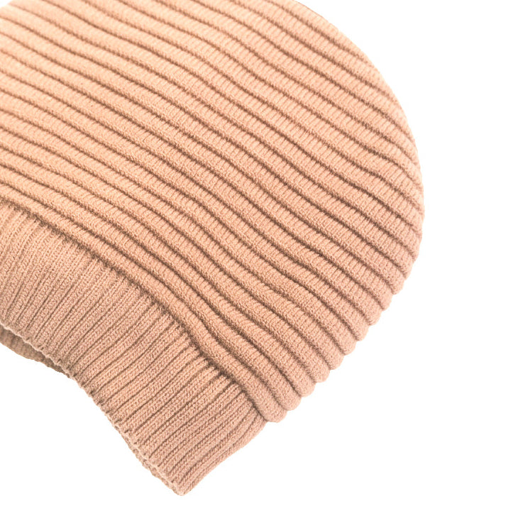 Nude Beige Beanie