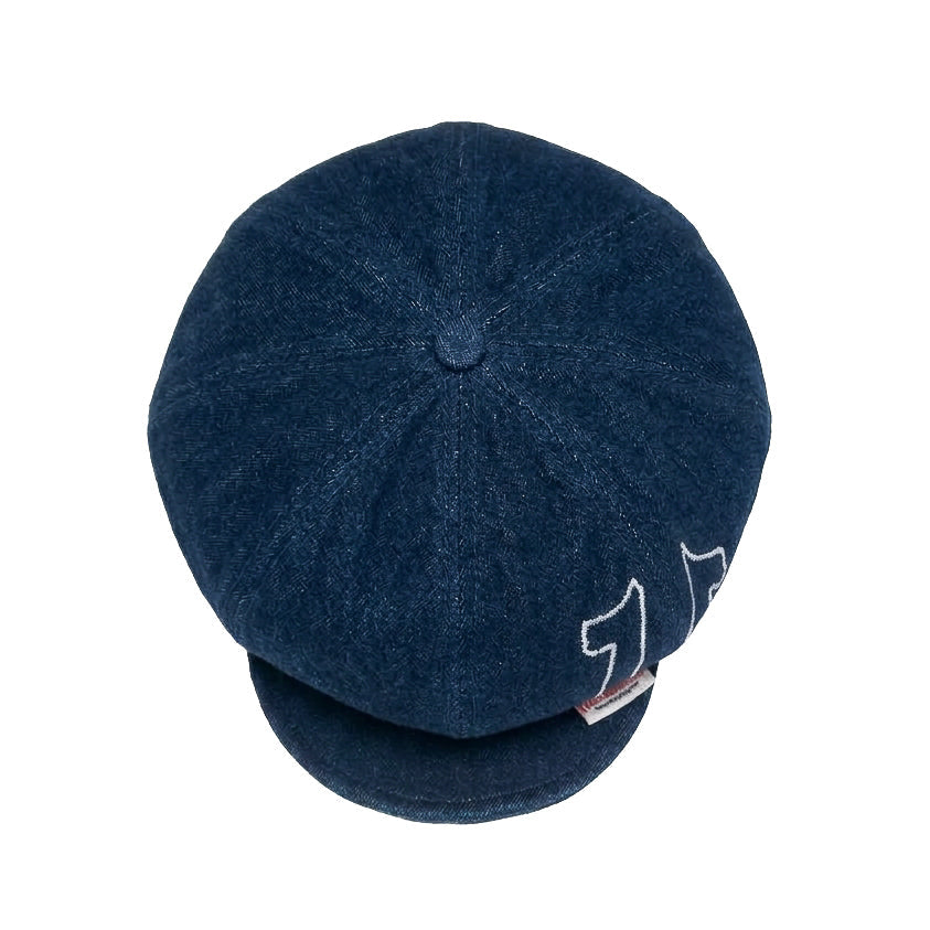True Religion White U Gatsby Cap