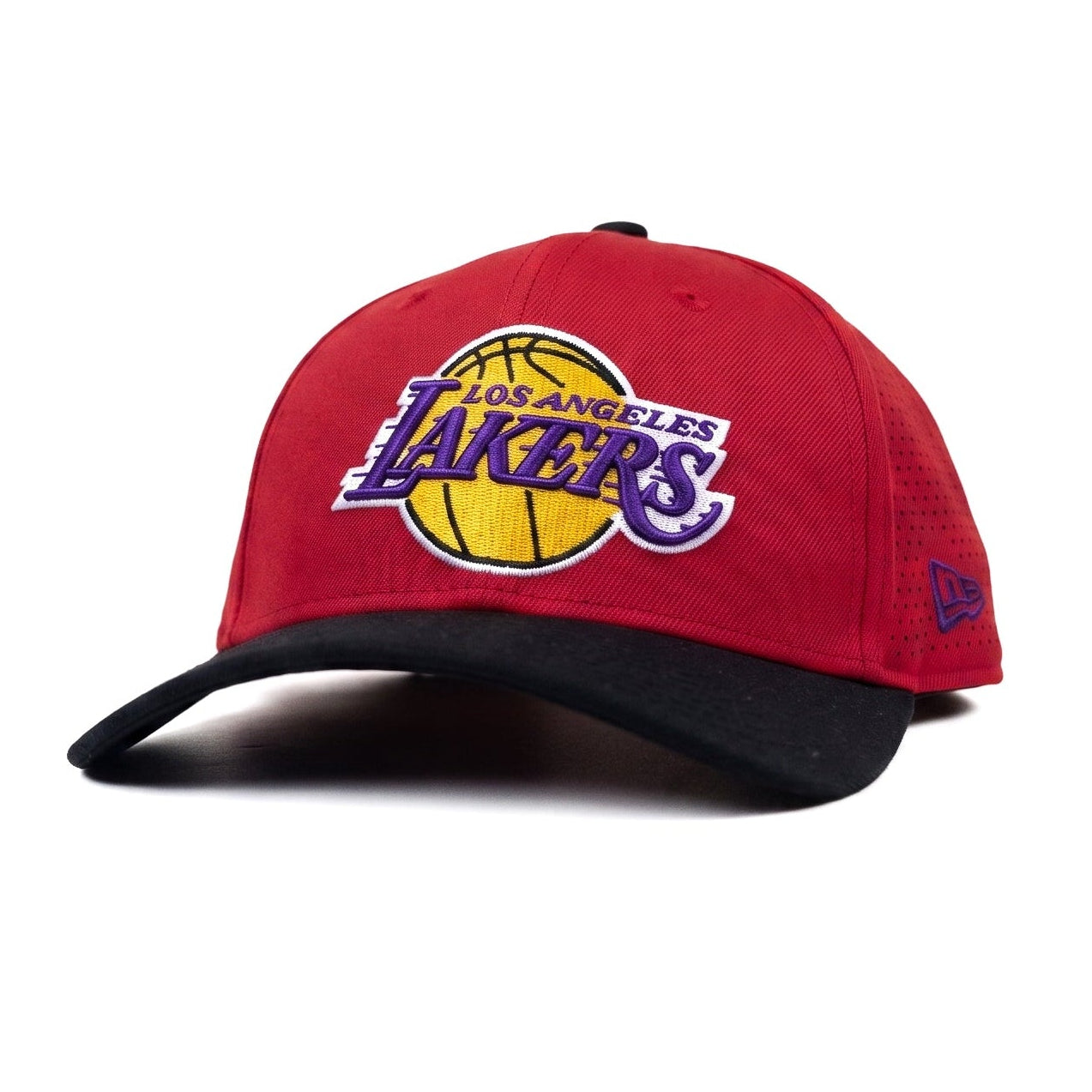 Los Angeles Lakers NBA Red Snapback Cap