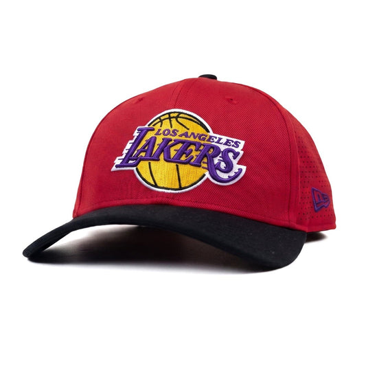 Los Angeles Lakers NBA Red Snapback Cap