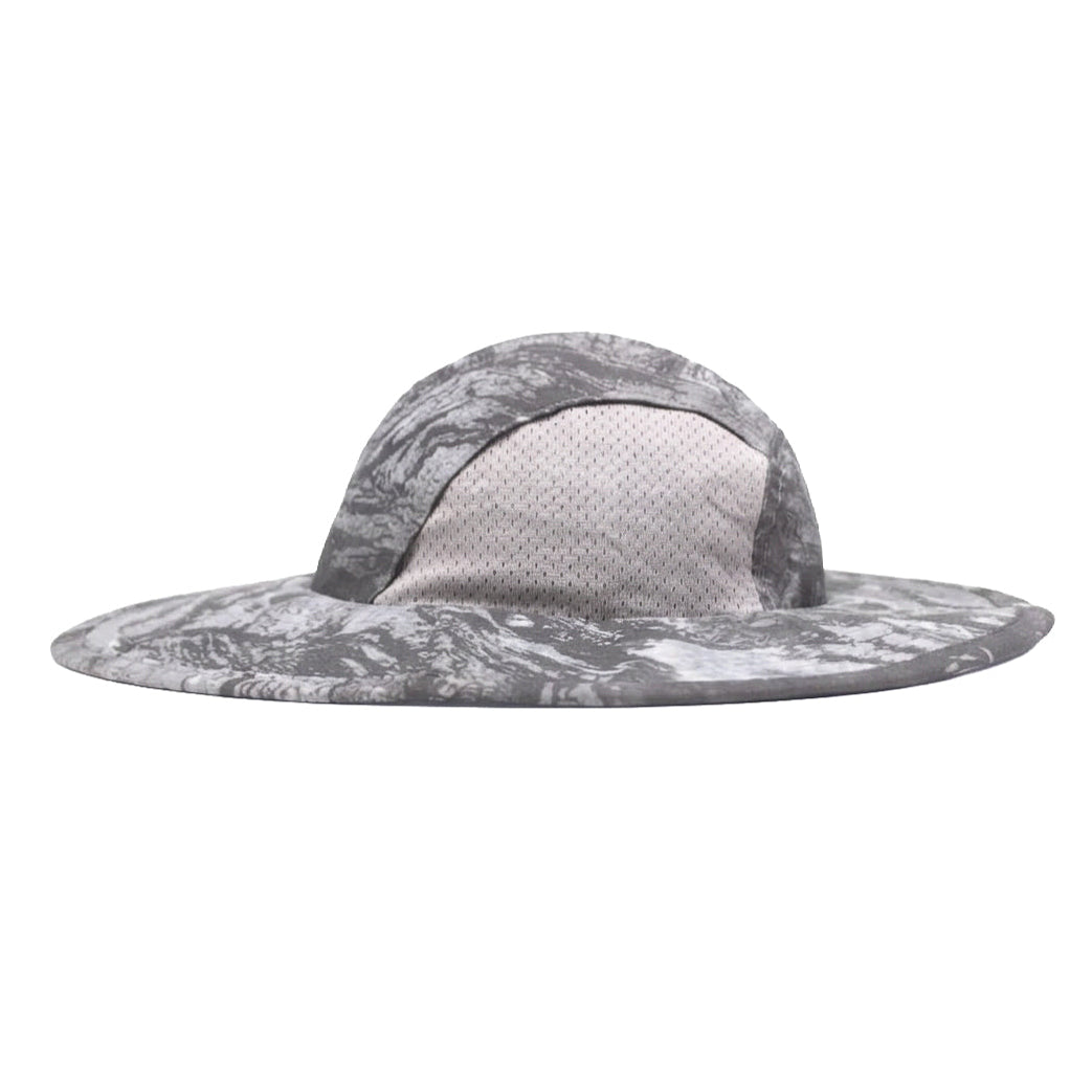 Grey Mosaic Bucket Hat