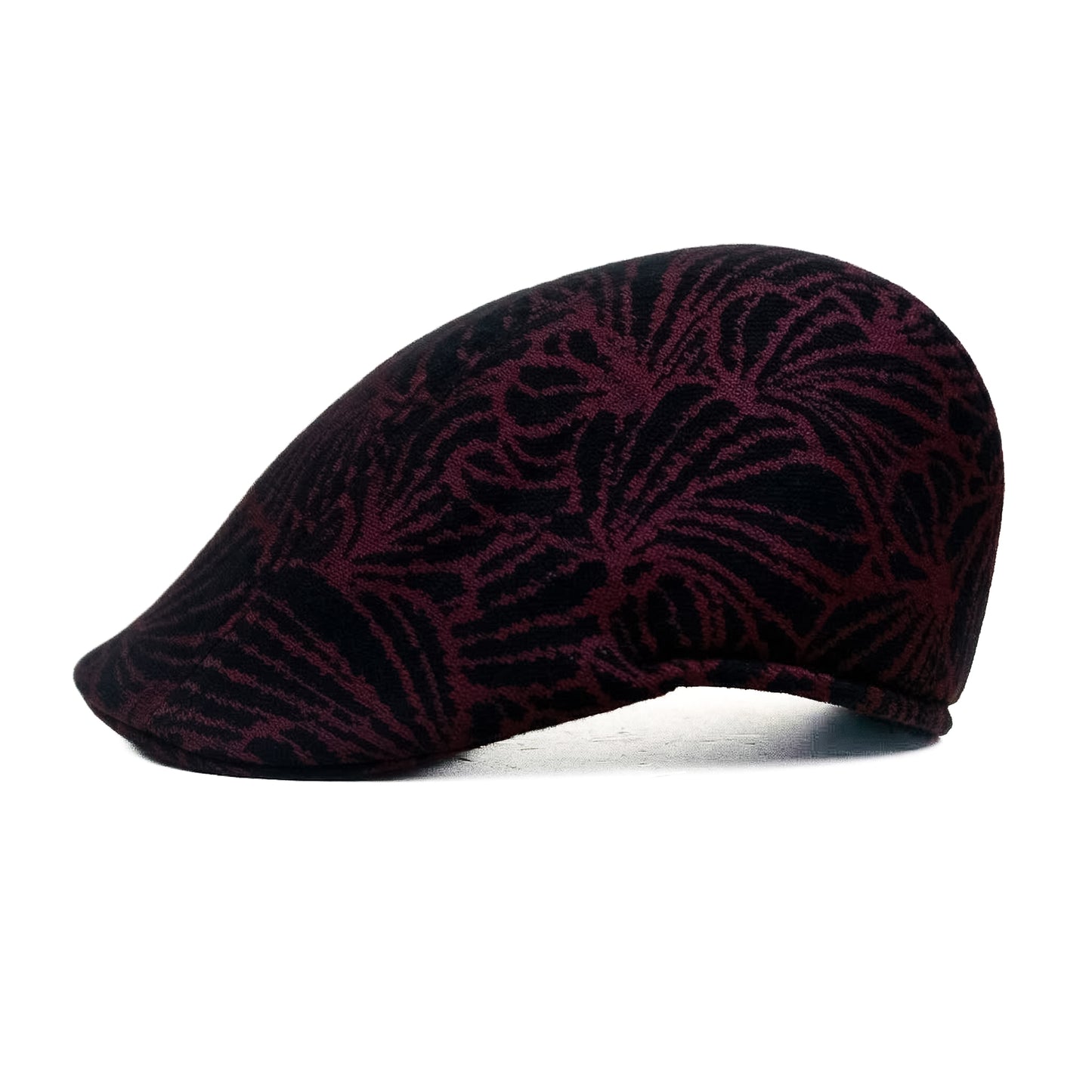 Rose Velvet Newsboy Cap