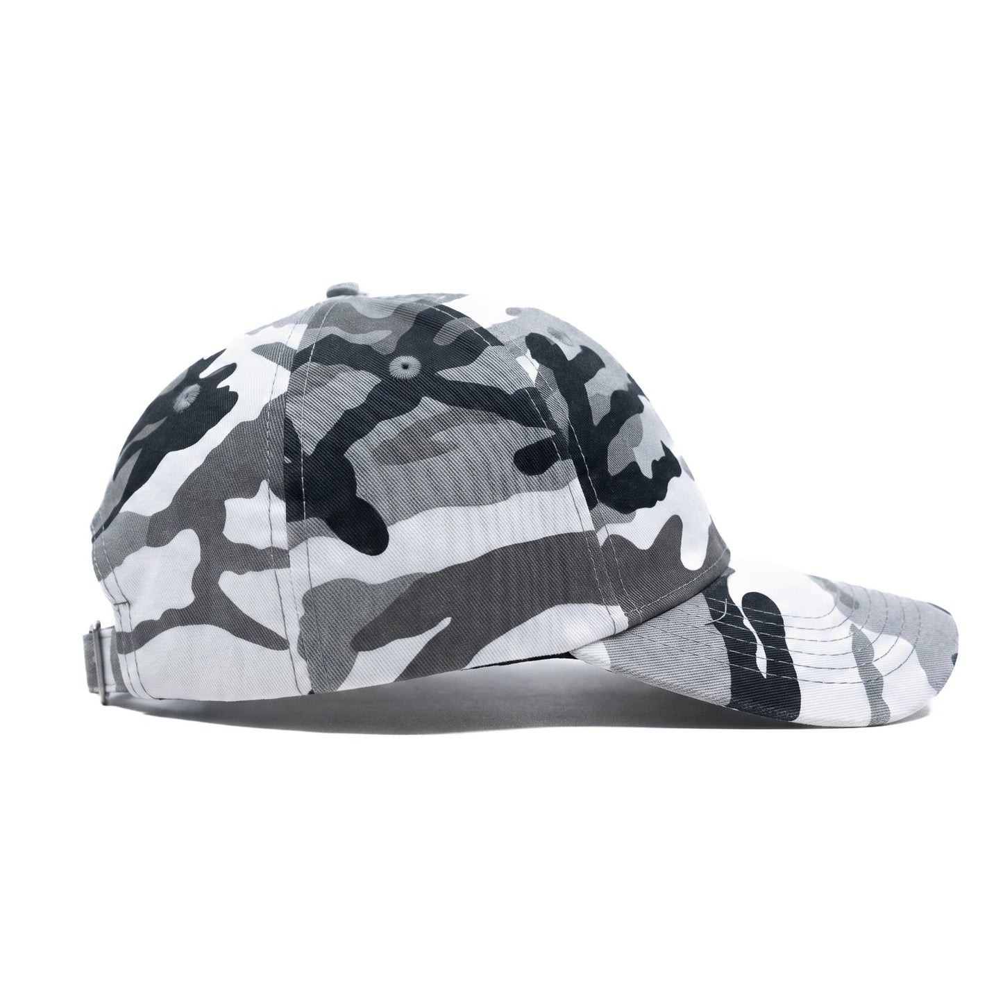 White Camo Army Cap
