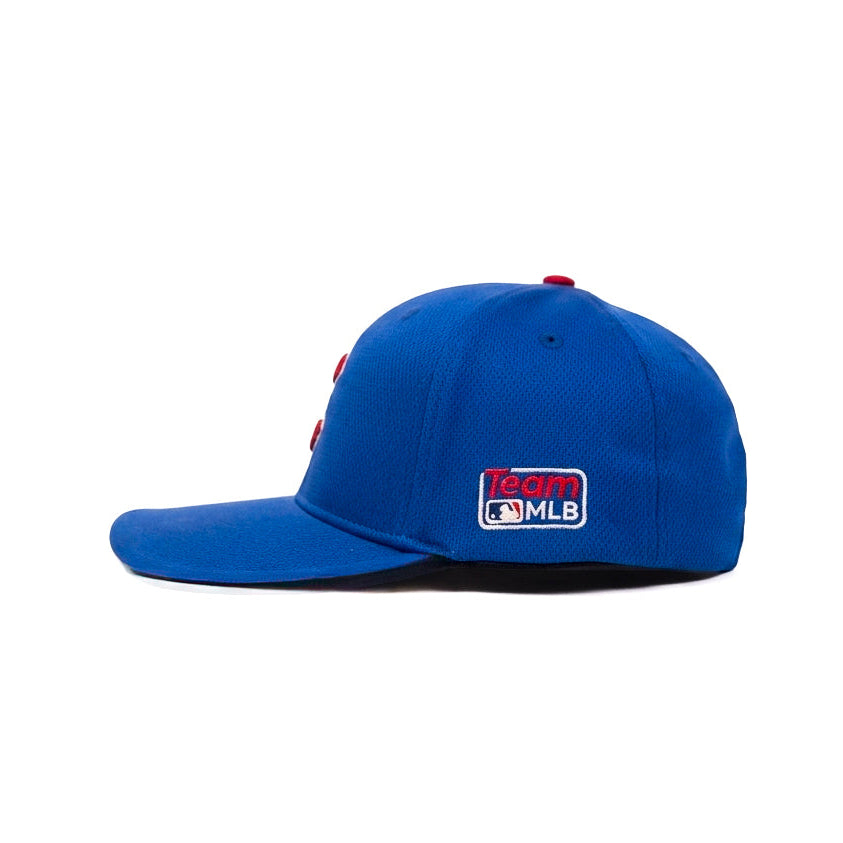 New Era Blue C Snapback Cap
