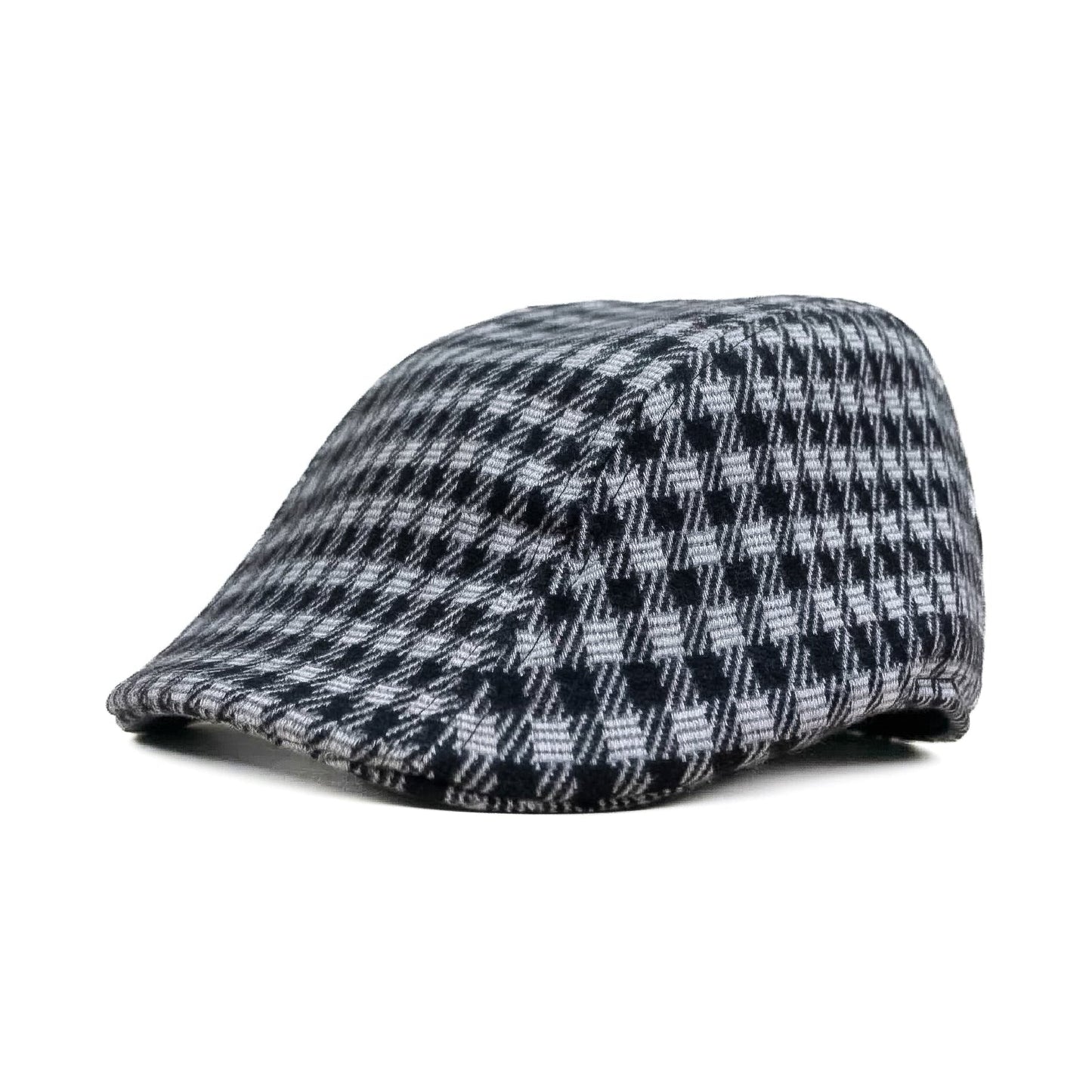 Checked Newsboy Cap
