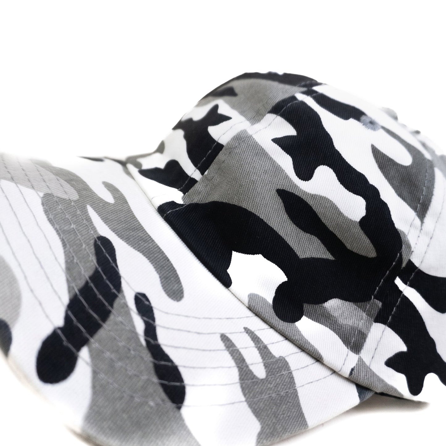 White Camo Army Cap