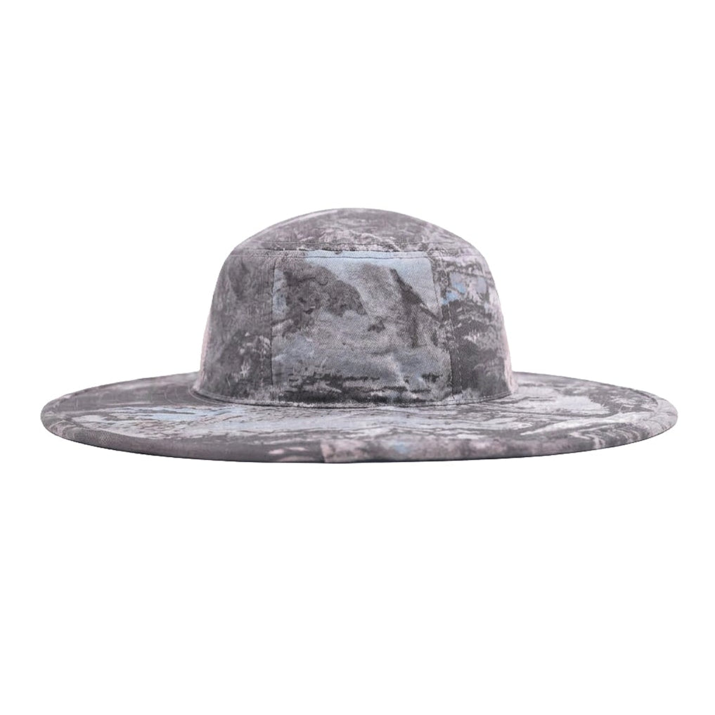 Grey Mosaic Bucket Hat