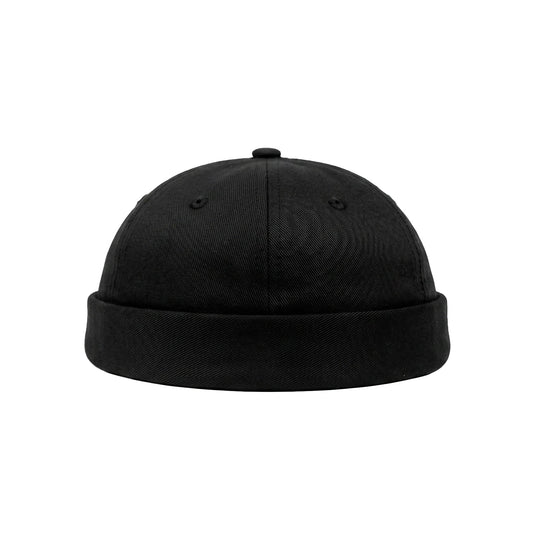 Black Docker Cap