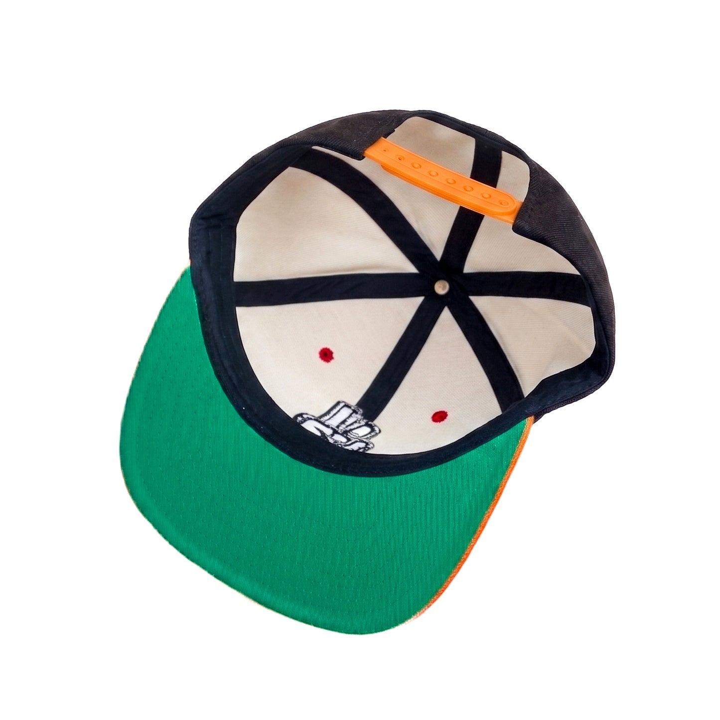 Peace Out Snapback Cap