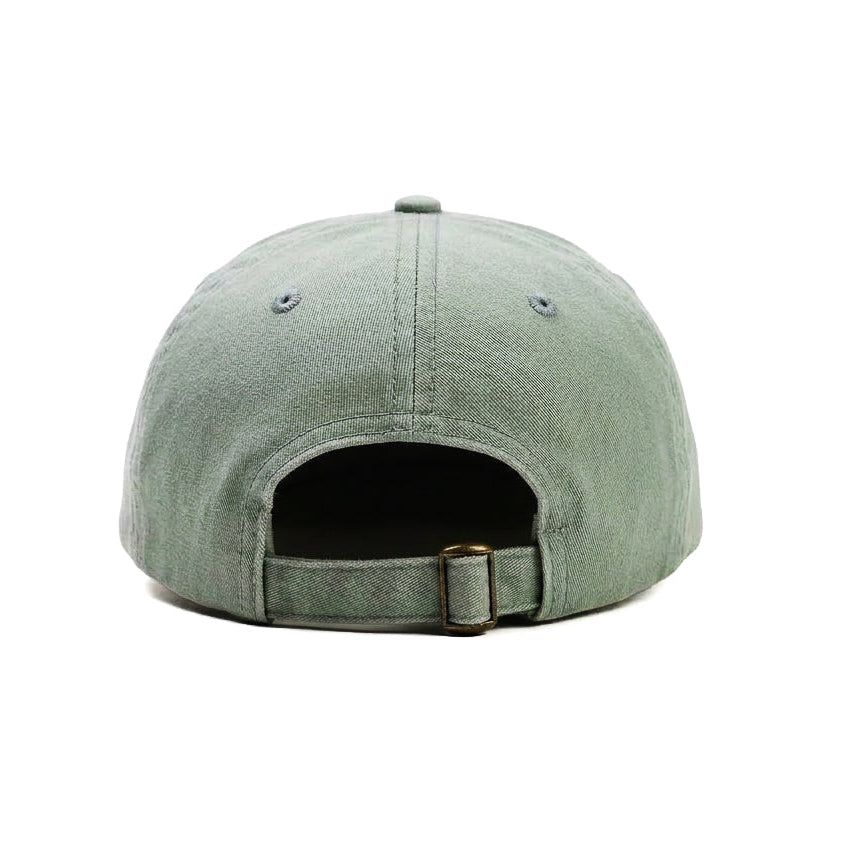 Ponytail Scrubed Tea Green Jeans Cap