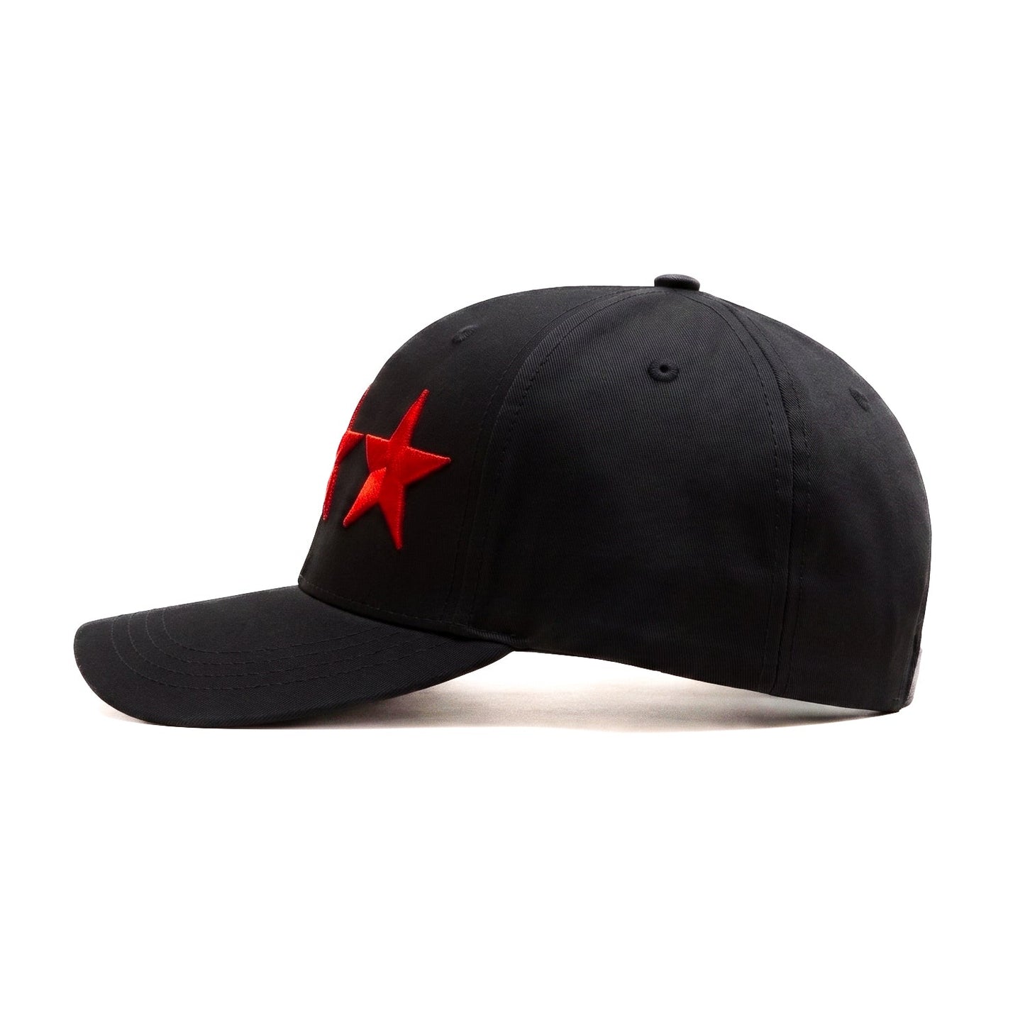 3 Star Snapback Cap