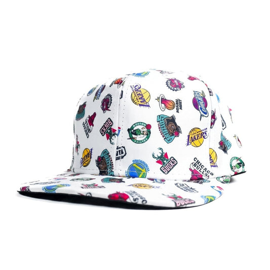 Grand Slam White Snapback