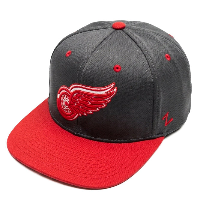 Zephyer Wing Wheel Fitted Snapback Cap