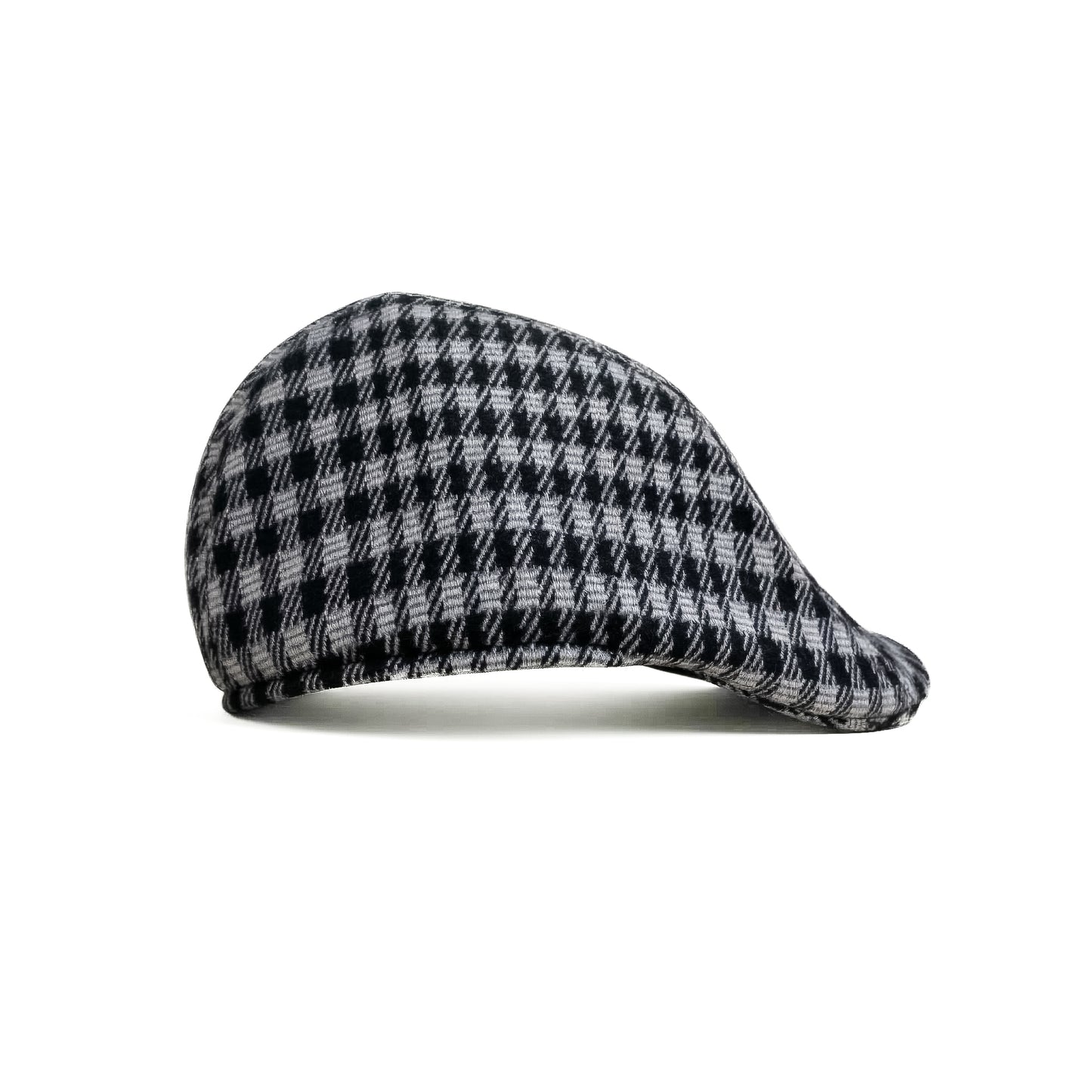 Checked Newsboy Cap
