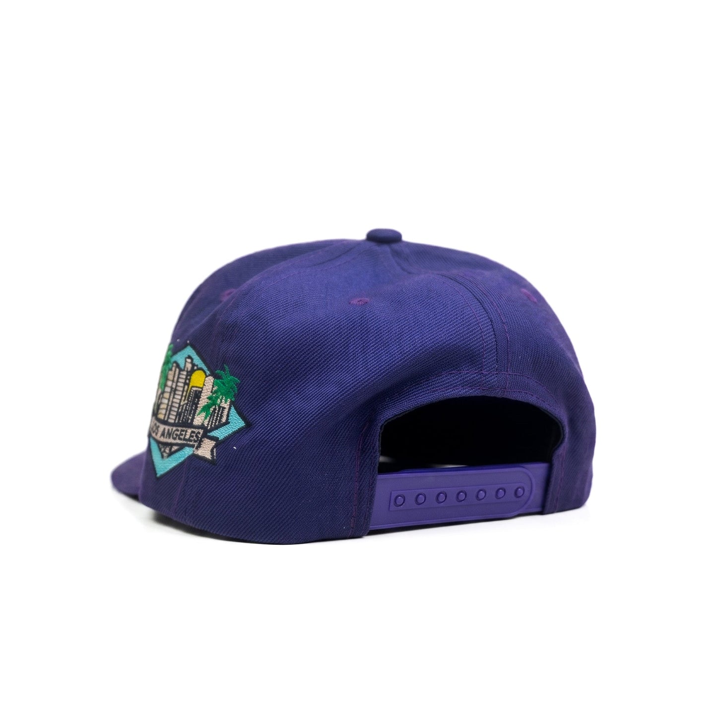 Las Angeles Lakers Limited Edition Purple Snapback Cap