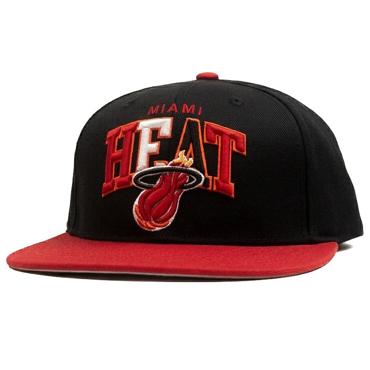Oversized Miami Heat Mitchell & Ness Limited Edition