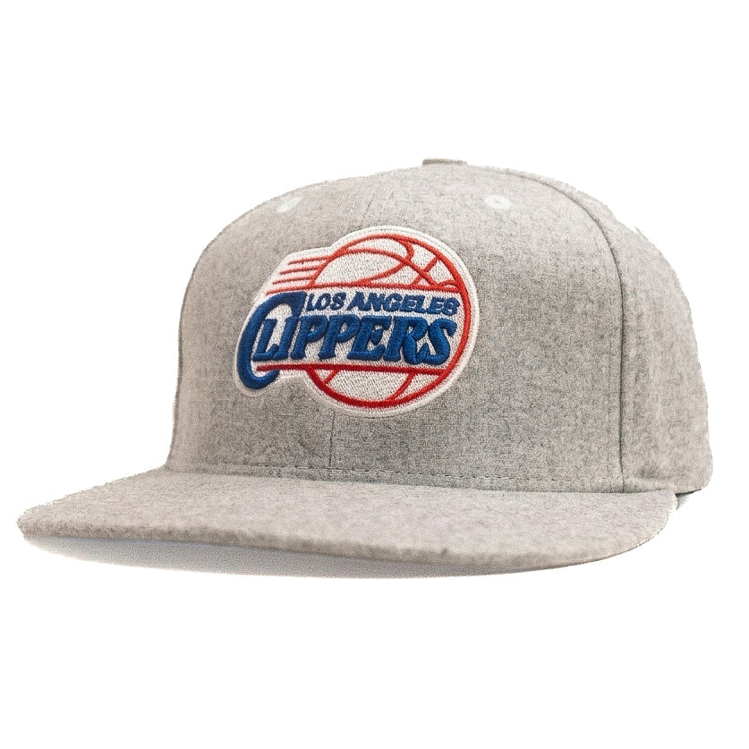 Oversized Los Angeles Clippers Grey Mitchell & Ness Limited Edition