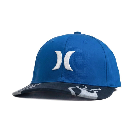 X Blue Snapback Cap