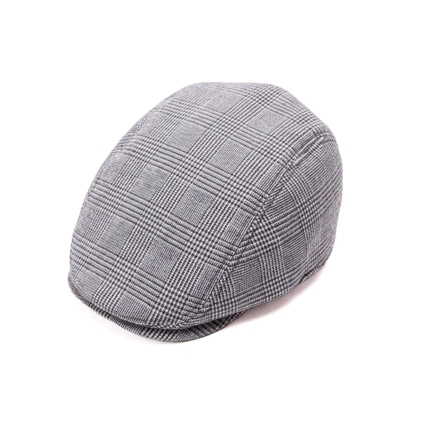 Grey Triumph Newsboy Cap
