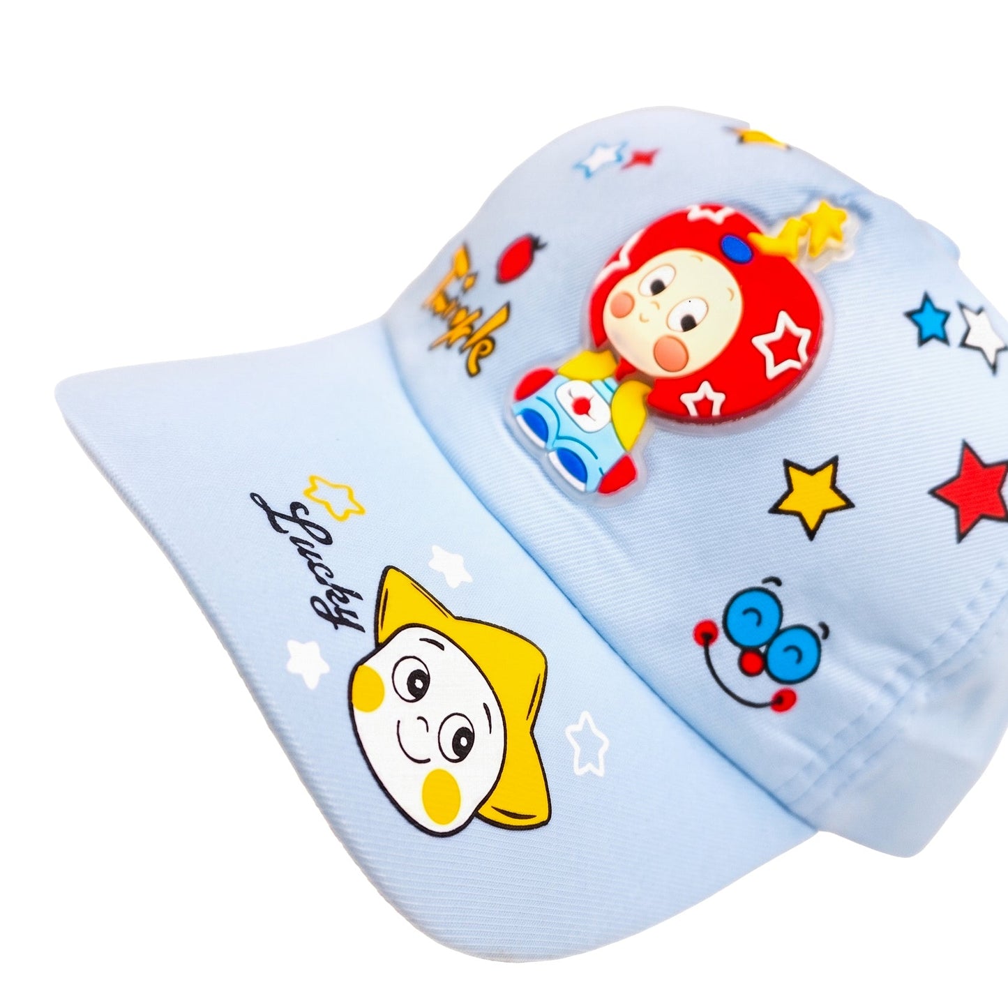Lucky Twinkle Blue Kids Funday Cap