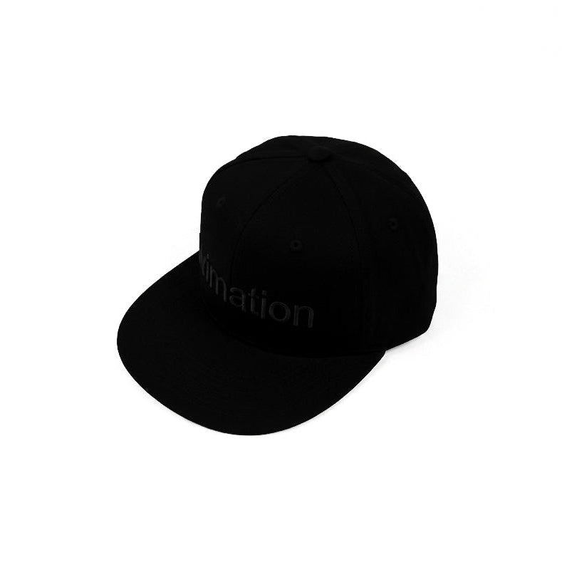 in4mation Black Snapback Cap