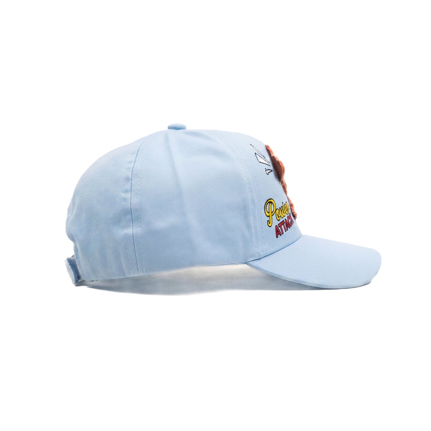 Blue Teady Power Attack  Kids Funday Baseball Cap