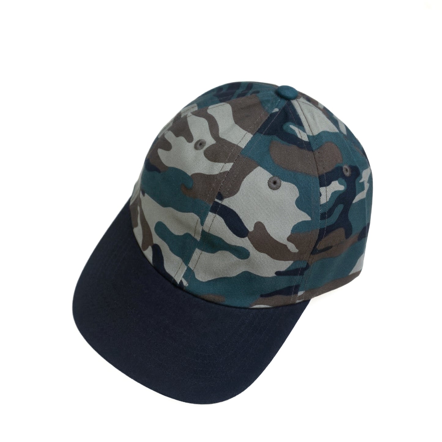 Woodland Camo Military Cap