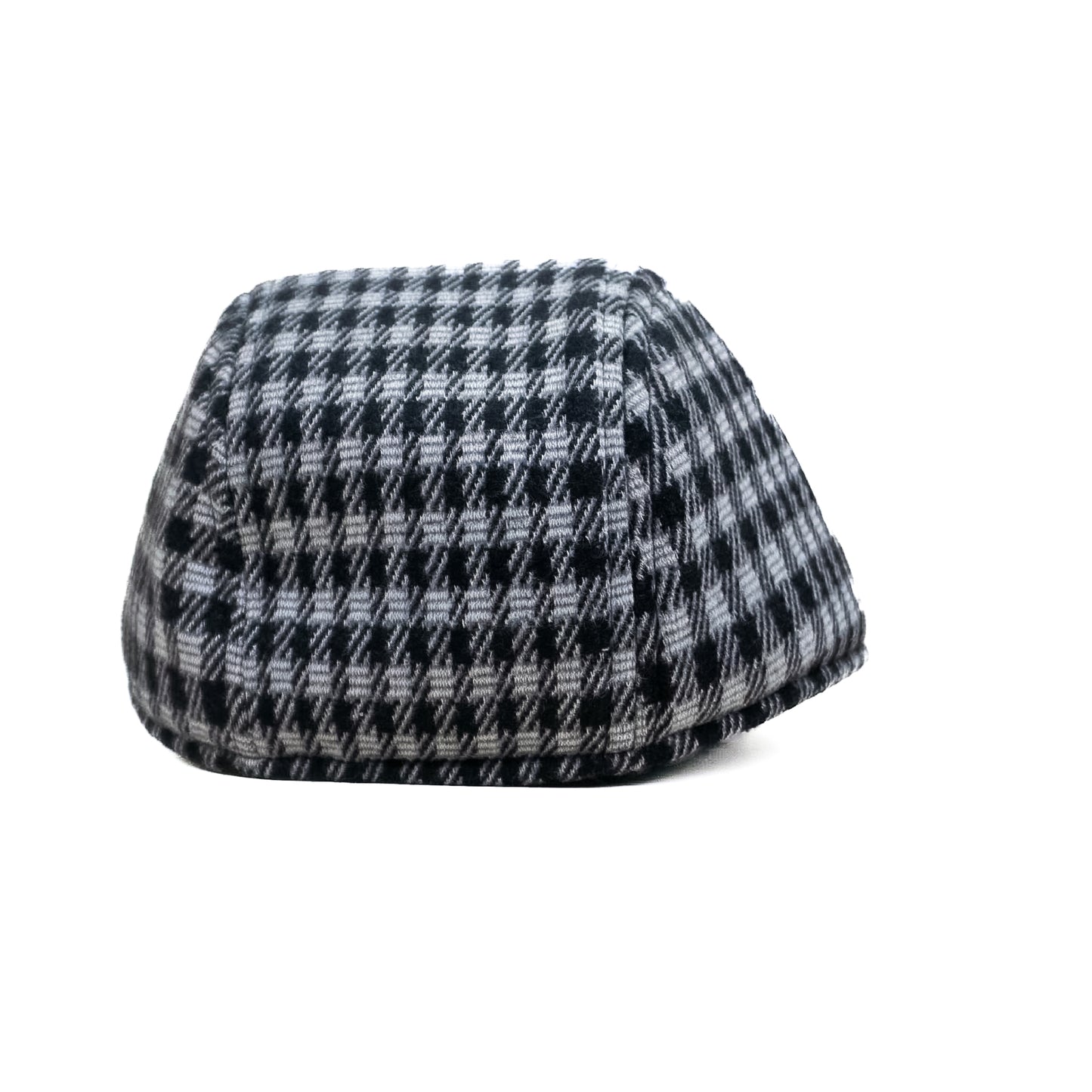 Checked Newsboy Cap