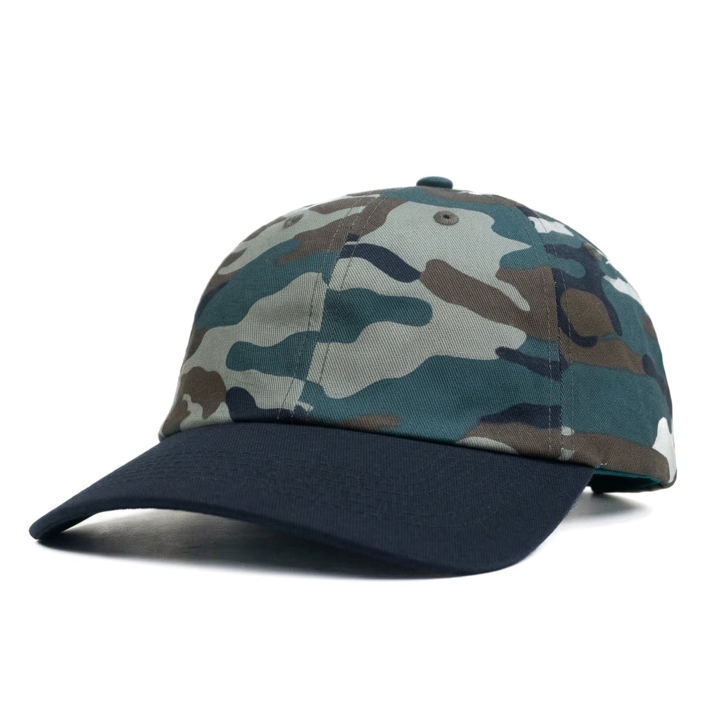 Woodland Camo Military Cap