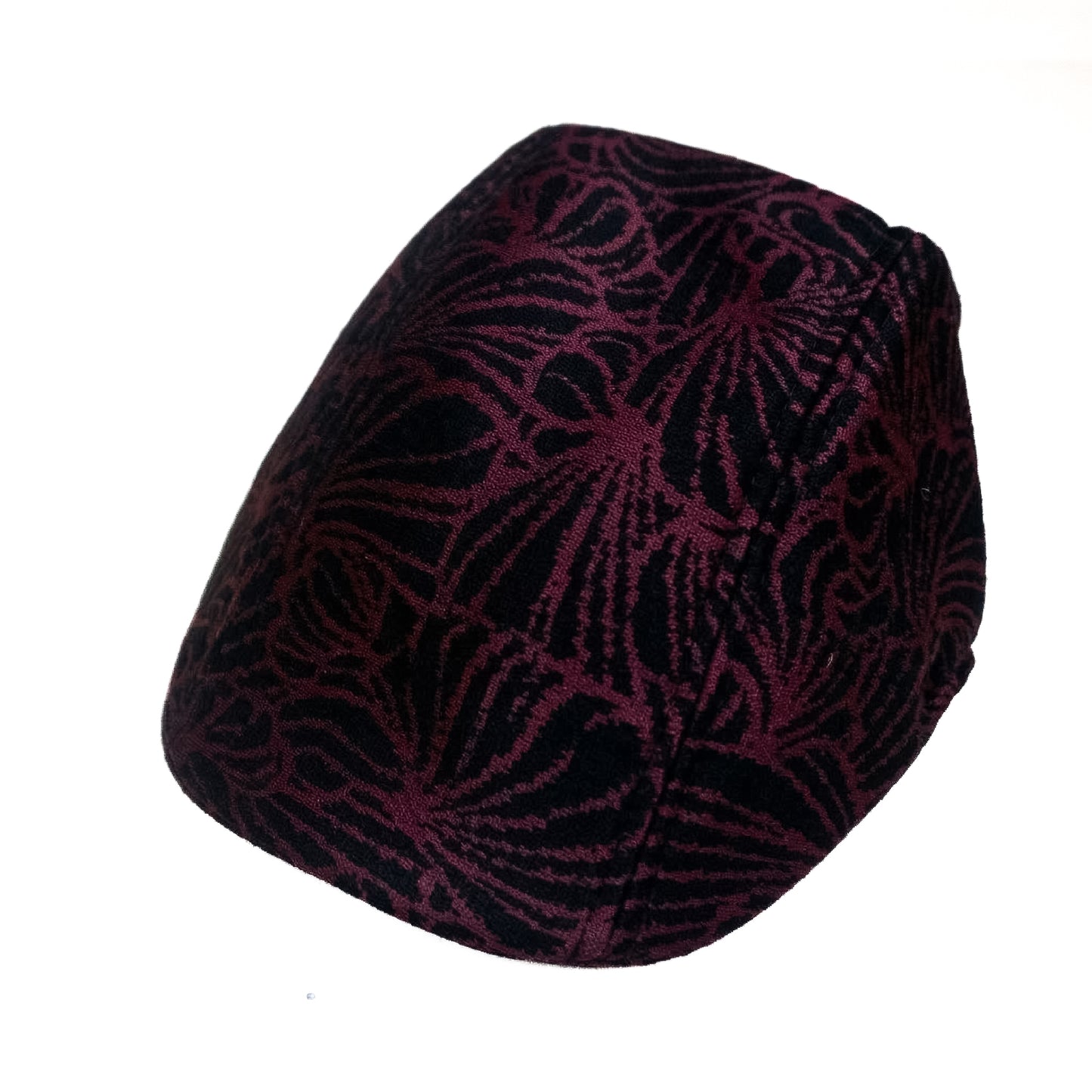 Rose Velvet Newsboy Cap
