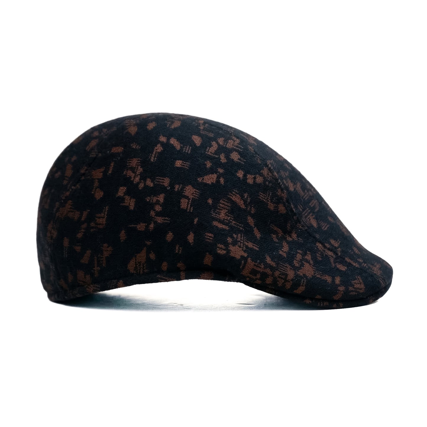 Red Obsidian Newsboy Cap