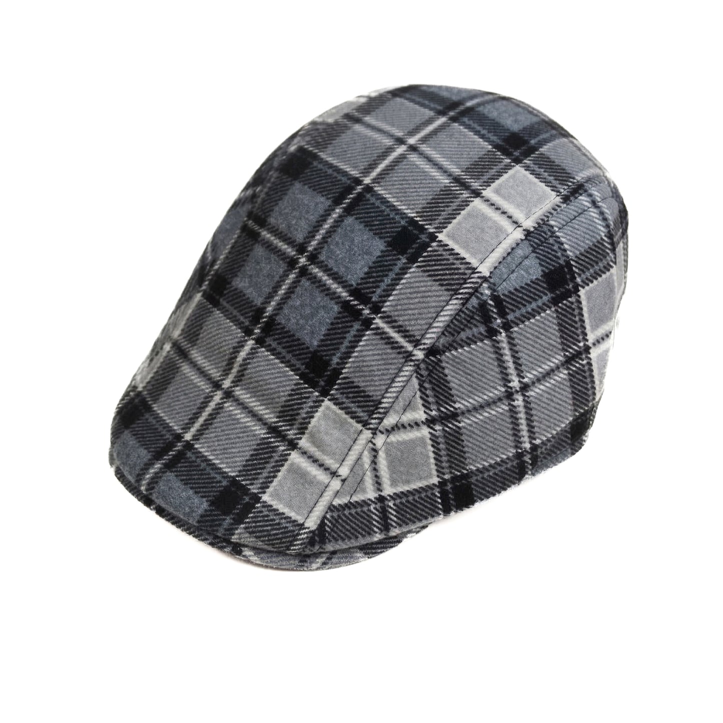 Grey Heritage Newsboy Cap
