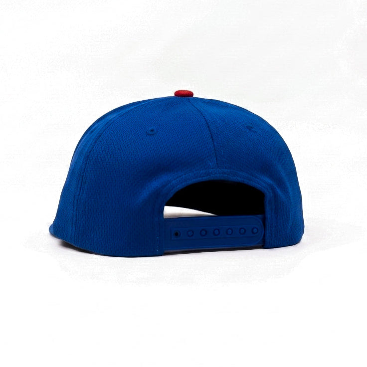 New Era Blue C Snapback Cap