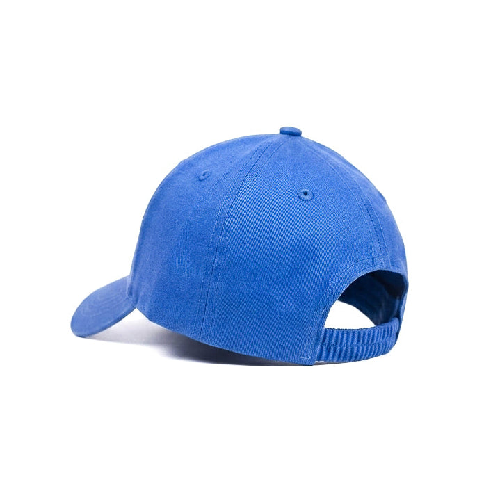 Washed Denim Metal Patched (Deep Blue)