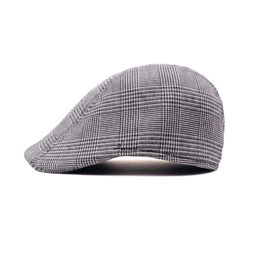 Grey Triumph Newsboy Cap