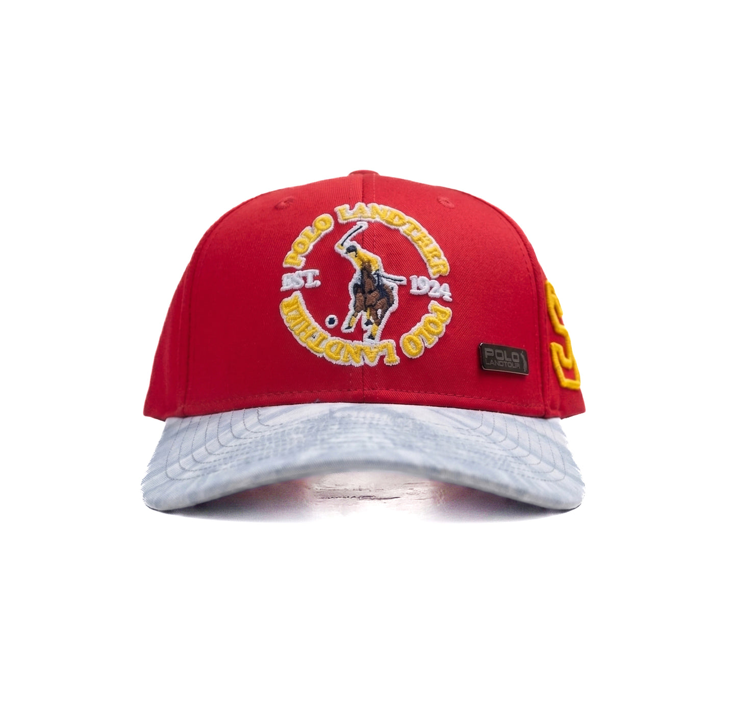 Polo Landther Estd 1924 Snapback Cap