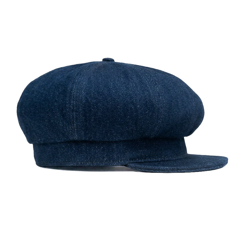 True Religion White U Gatsby Cap