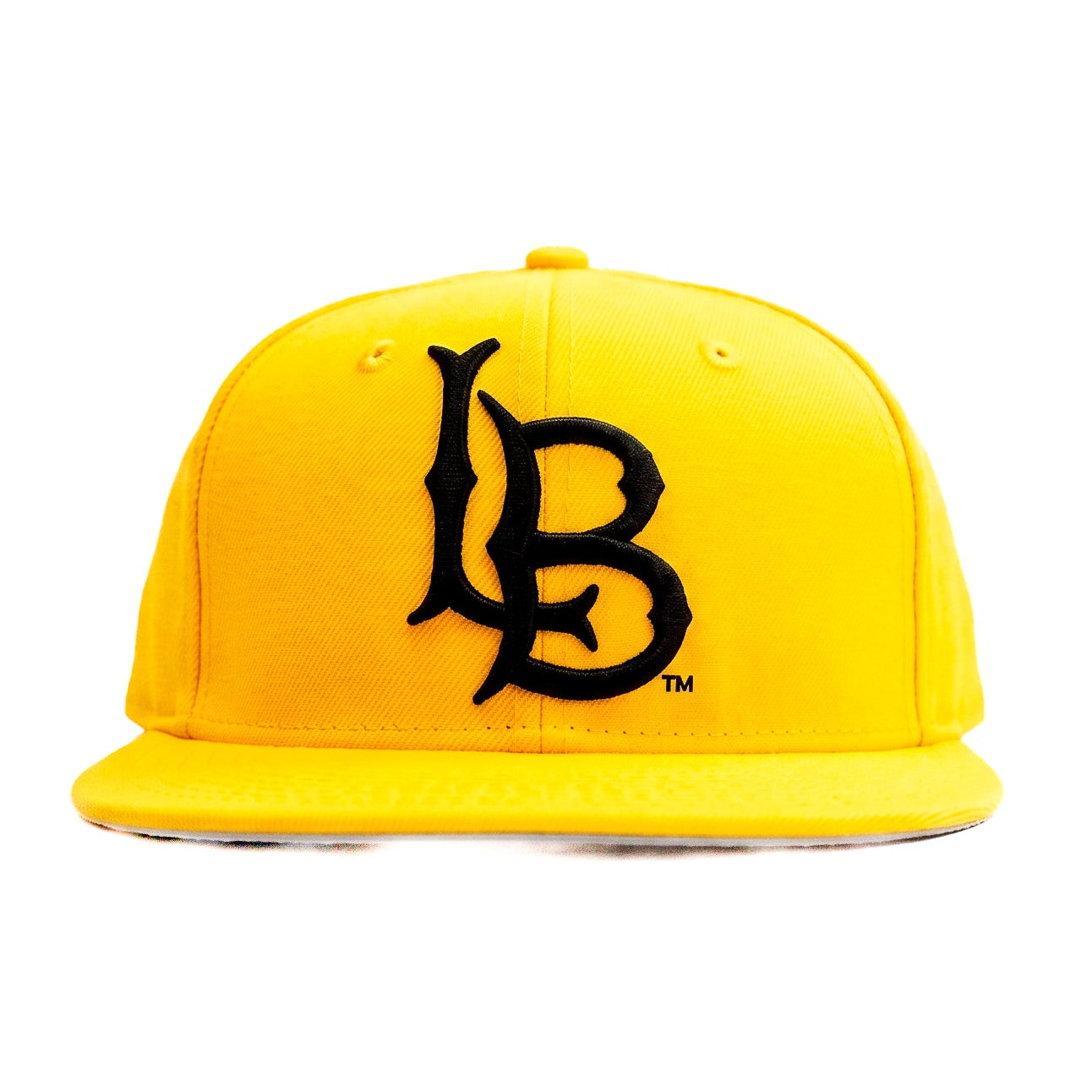 LB Yellow Snapback Cap