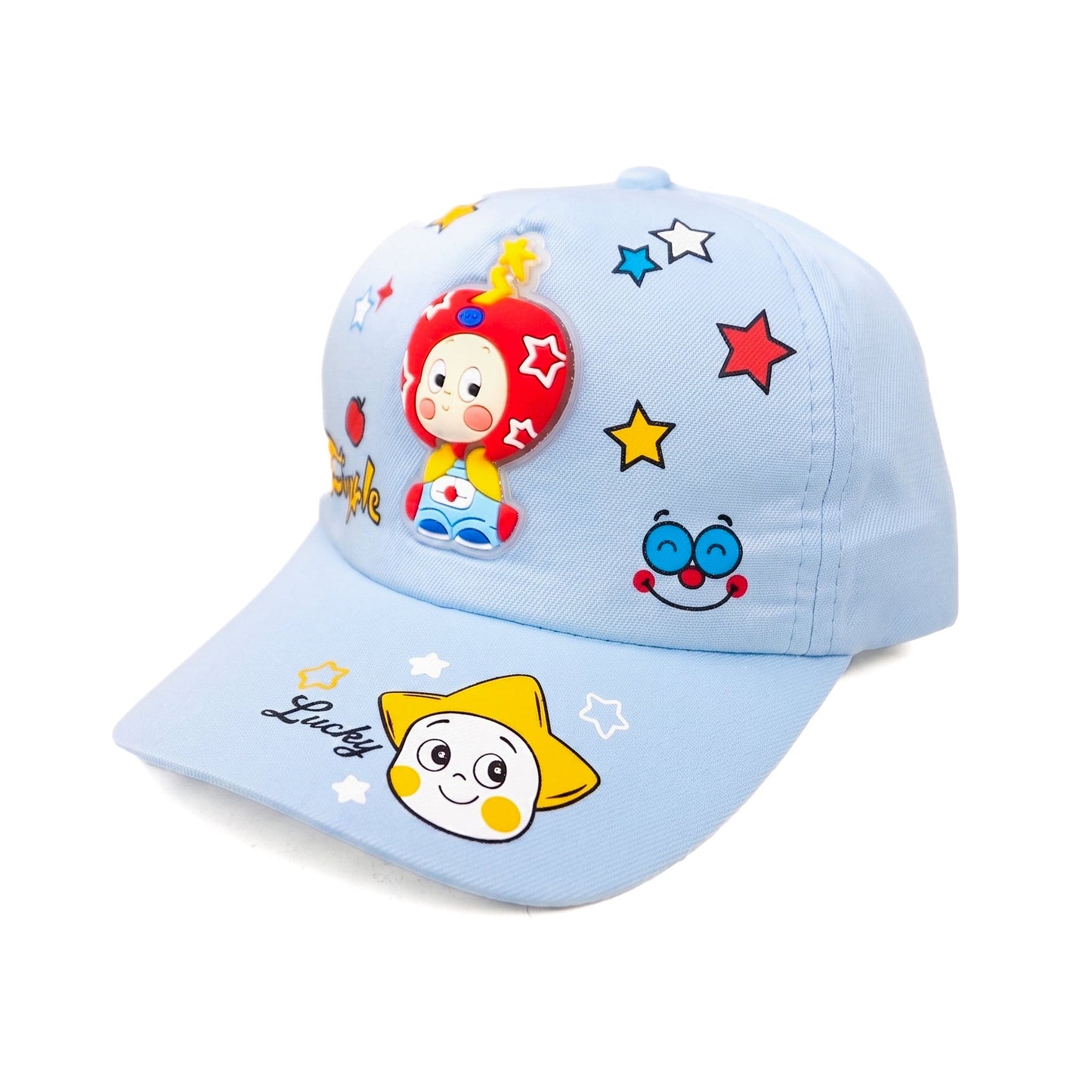 Lucky Twinkle Blue Kids Funday Cap