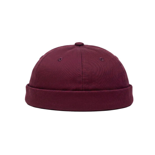 Wine Red Docker Cap