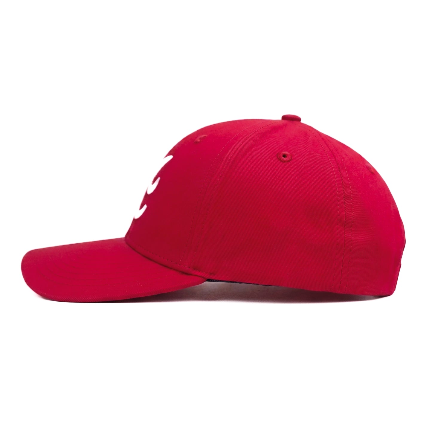 Red A Snapback Cap