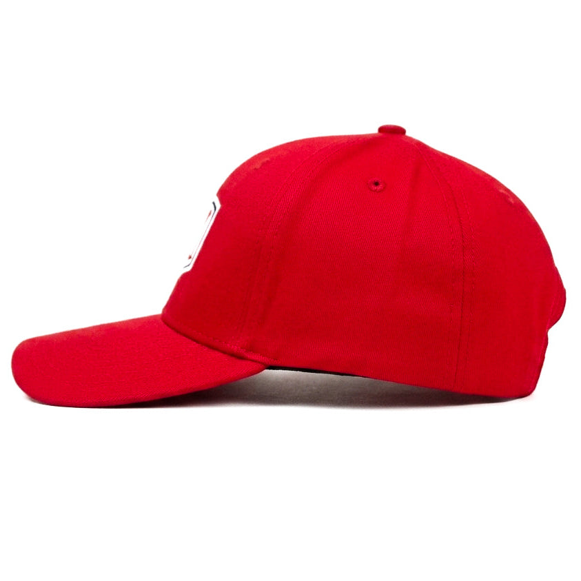 CH Fitted Red Cap