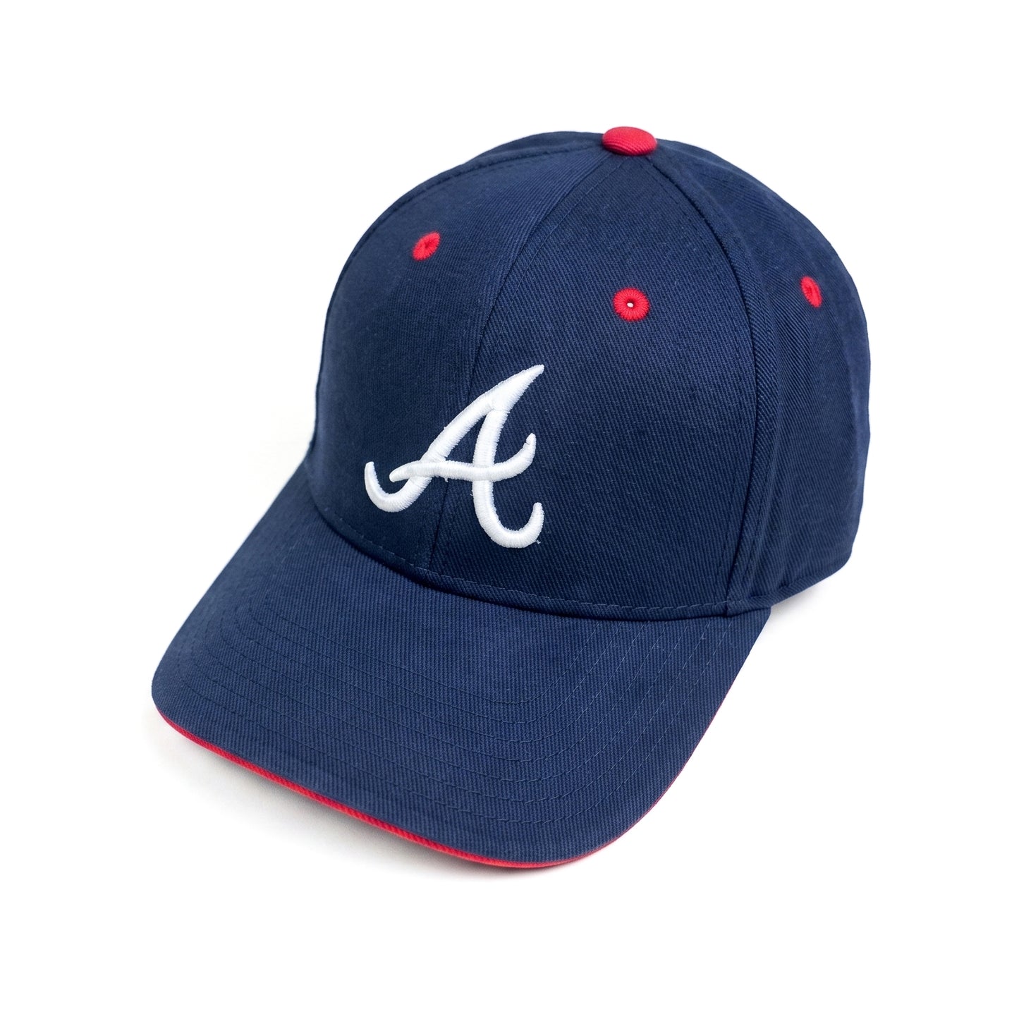 Blue A Snapback Cap
