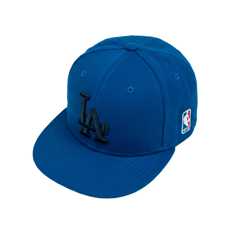 LA NBA Navy Blue Snapback Cap