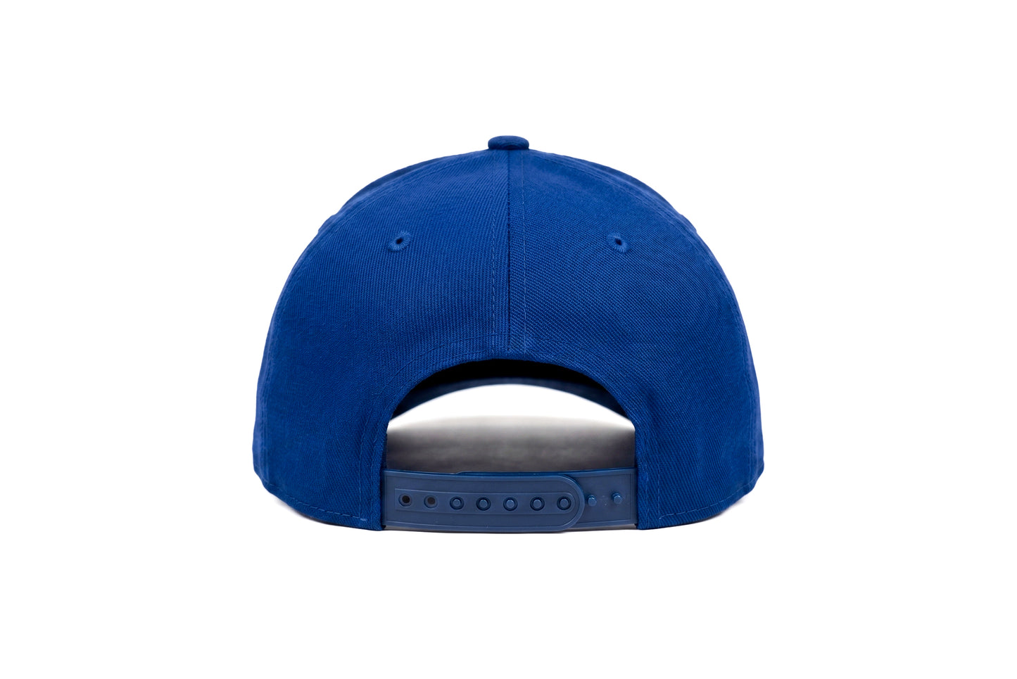 White Spiral Snapback Cap